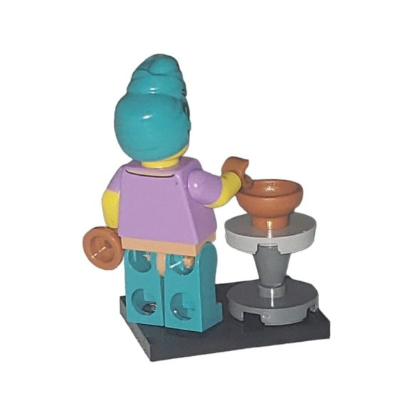 LEGO minifigures SERIES 24 (71037) Potter - Utensil Bowl Goblet Collectible CMF - Picture 2 of 2